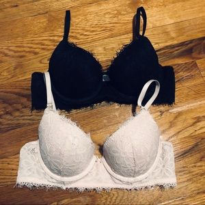 Set of two 34B Aerie bras